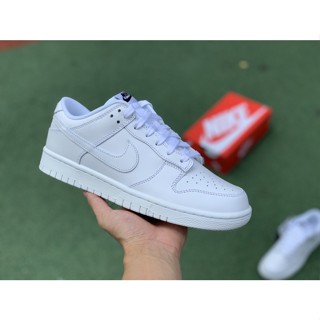 ใหม่ NK Dunk Low Triple white รองเท้ากีฬา สีขาวล้วน DD1503-109 ลดราคา AFRW 2022