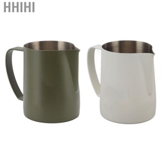 Hhihi Frothing Jug Pitcher  Falcon Beak Design  Frother Cup  for Home