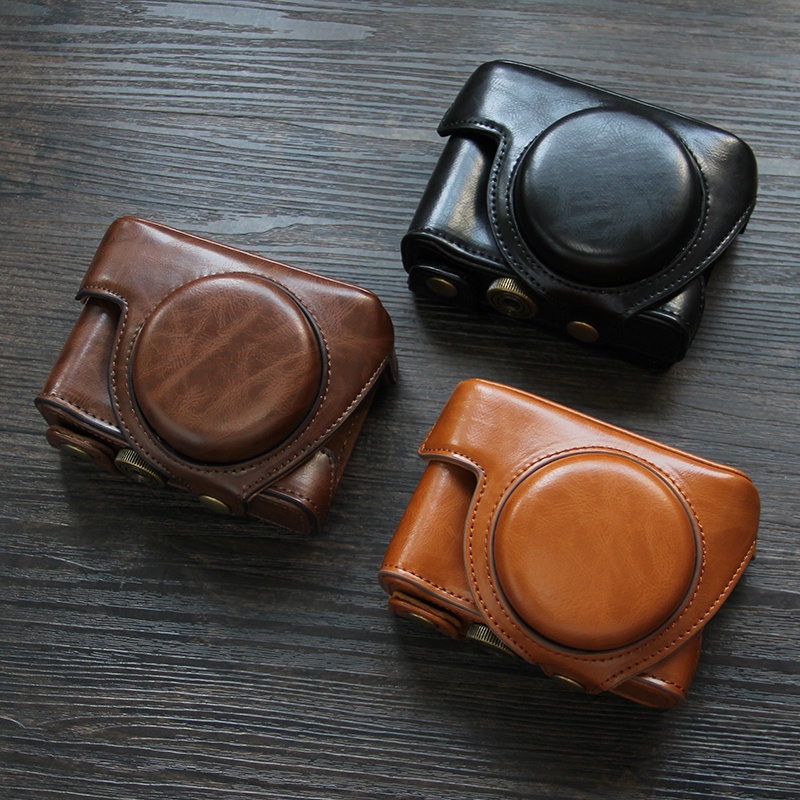 Sony ZV1 กระเป๋ากล้องกระเป๋าหนัง Pu สําหรับ Sony ZV1 Z-V1