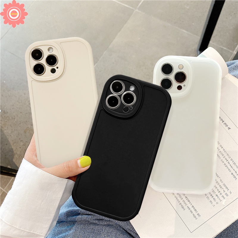 เคสโทรศัพท์มือถือแบบนิ่ม กันกระแทก กันฝุ่น สีพื้น เรียบง่าย หรูหรา สําหรับ Realme C25s C55 C12 C15 C11 C21Y C30 C25 C35 C31 C25Y 5 7i 8 10 Pro 6i 5s 5i 9i C3 C17 C20 C20A C21