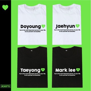 #ถูกสุด nctzen 💚Be yourself Be Beautiful 💚 kpop เสื้อยืด cotton