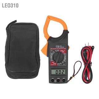 Leo310 Digital Clamp Meter เครื่องทดสอบแรงดันไฟฟ้าแบบใช้มือถือเครื่องมือไฟฟ้าสำหรับวัดแรงดันปัจจุบัน