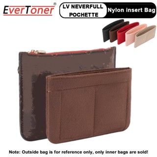 Evertoner กระเป๋าจัดระเบียบ ขนาดเล็ก สําหรับ Neverfull Pochette