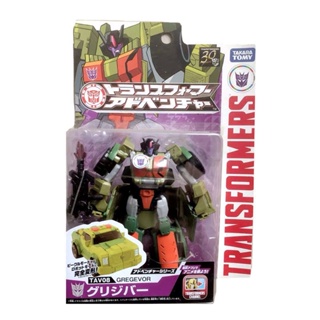 Takara TOMY Transformers โมเดลหม้อแปลงเหล็ก ของเล่นสําหรับเด็ก