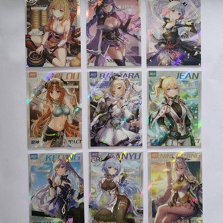 การ์ดเก็บสะสม ลายการ์ตูนอนิเมะ Mocha Goddess Feast Fourth Bomb Fenghua Rose Yuanshen Series GR Rare