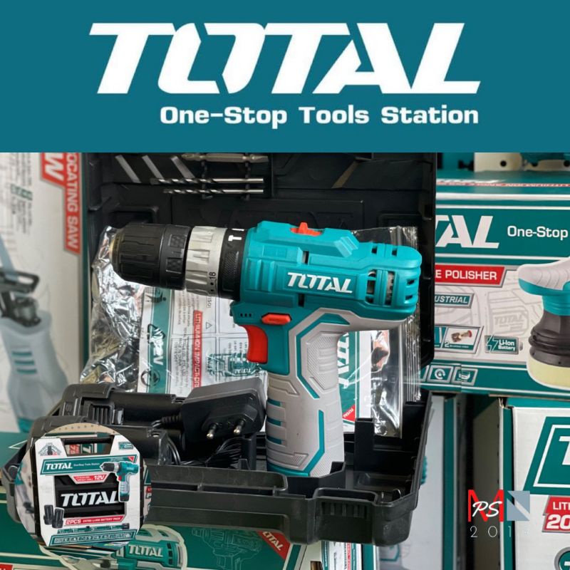 สว่าน กระแทกไร้สาย12 V TOTAL รุ่น TIDLI1232 สว่านกระแทก สว่านแบต