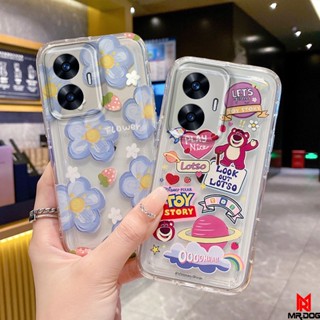 เคส Realme C55 C12 C25 กรณีโทรศัพท์มือถือ น่ารัก TPU ถุงลมนิรภัย TYQDK