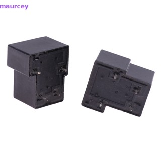 Maurcey รีเลย์ไฟฟ้า 12V 832A-1A-F-C-B 12VDC 30A 4Pins 2 ชิ้น