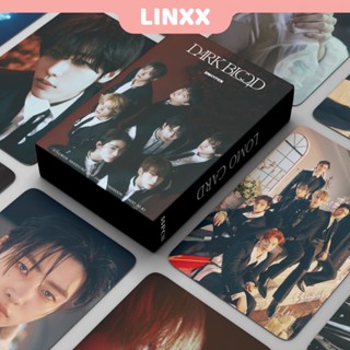 Linxx โปสการ์ดอัลบั้มโลโม่ Kpop ENHYPEN DARK BLOOD 55 ชิ้น