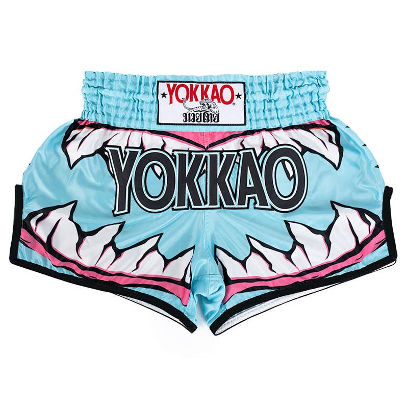 Yokkao-New Muay Thai Shorts Professional Boxing Clothes for Sanda Training Competition Fighting Boxi