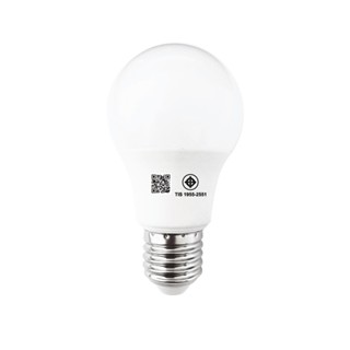 สว่างสุด หลอดไฟ LED SYLVANIA ToLEDo Basic Plus A60 8W ขั้ว E27 (Daylight / WarmWhite) มี 3 แสงให้เลือก  ซื้อ2แถม1