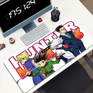 แผ่นรองเมาส์ คีย์บอร์ด ขนาดใหญ่ อุปกรณ์เสริม สําหรับเล่นเกม Hunter X Hunter