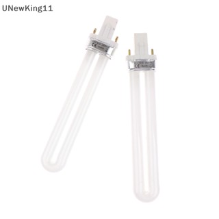 Unewking หลอดไฟ UV 9W 12W รูปตัว U สําหรับเครื่องเป่าเล็บเจล LED