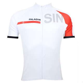 เสื้อกีฬาแขนสั้น ลายทีมชาติสิงคโปร์ แฟชั่นฤดูร้อน สําหรับผู้ชาย 2024