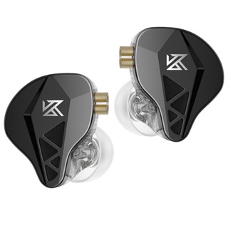 Kz EDXS หูฟังอินเอียร์ ตัดเสียงรบกวน HIFI ตัดเสียงรบกวน สําหรับเล่นกีฬา