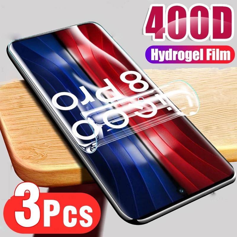 3PCS Hydrogel ฟิล์มสําหรับ Vivo Y78 Plus Y11 Y11S Y01 Y56 Y100 Y55S Y30 Y73T ป้องกันหน้าจอสําหรับ Vi