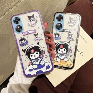 ใหม่ เคสโทรศัพท์มือถือ TPU นิ่ม ปิดด้านหลัง ลายการ์ตูนหัวใจน่ารัก สําหรับ OPPO A78 4G 2023 A78