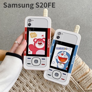 เคสโทรศัพท์มือถือ กันกระแทก ลายการ์ตูน สําหรับ Samsung S20FE S21FE S20 Lite