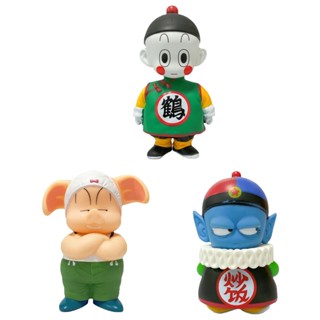 โมเดลฟิกเกอร์ Dragon Ball Crane Hermit Chiaotzu Pilaf Uron ของเล่นสําหรับเด็ก