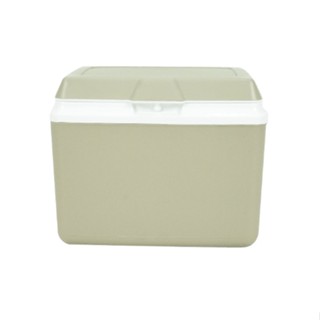 shophome468-EVEREST COOLER BOX ถังแช่อเนกประสงค์ 9 ลิตร สีเบจ รับประกันของเเท้