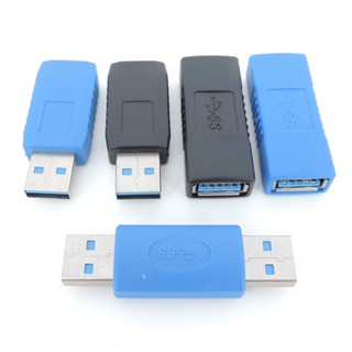 อะแดปเตอร์เชื่อมต่อ USB 3.0 Type A male Female To Female male USB3.0 AM To AF Coupler สําหรับแล็ปท็อป PC