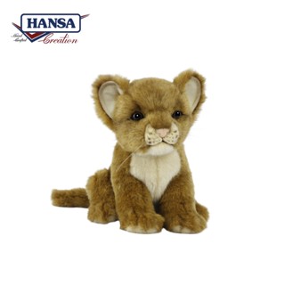 7290 ตุ๊กตาลูกสิงโต Lion Cub Brown