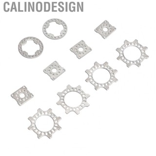 Calinodesign 10Pcs Differential Gasket Parts  Control Car Differential Shim Accessory