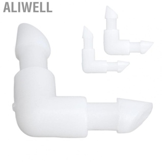 Aliwell Elbow Hose Fitting L Tube Connector Firm Connection for Fish Tank