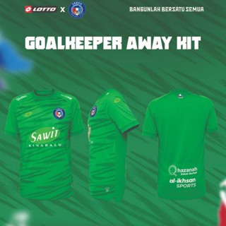 Sabah FC KEEPER 23 ของแท้ สีเขียว