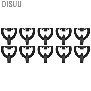 Disuu 10Pcs Plastic Lawn Sprinkler Refraction Garden Grass  Sprinkling AD