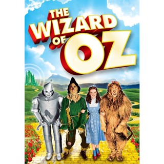 The Wizard of Oz พ่อมดแห่งเมืองออซ (1939) DVD หนัง มาสเตอร์ พากย์ไทย