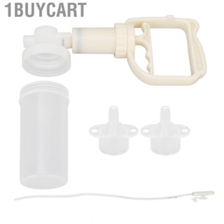 1buycart Manual Sputum Suction   Transparent Vacuum Household Care Sputum Suction  Disposable Tube Hand Help  for Daily