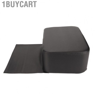 1buycart Barber Salon Booster Seat  Soft PU Leather Styling Chair Seat Cushion Thick Heightening Pad Foam Filling  for Hairdressing Shop for Kids