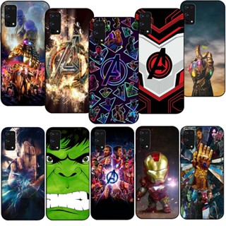 เคสโทรศัพท์มือถือ ซิลิโคนนิ่ม TPU ลาย The Avengers AM91 สําหรับ Realme 11 Pro 11 Pro+ Narzo N53 C33 2023