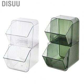 Disuu Packet Organizer  Lip Packet Organizer Space Saving  for Bathroom