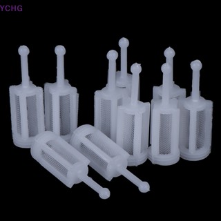 Ychg ใหม่ ปืนพลาสติกกรอง เส้นผ่าศูนย์กลาง 11 มม. 10 ชิ้น