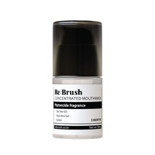 Re:Brush Tea Tree Concentrated Mouthwash 50ml