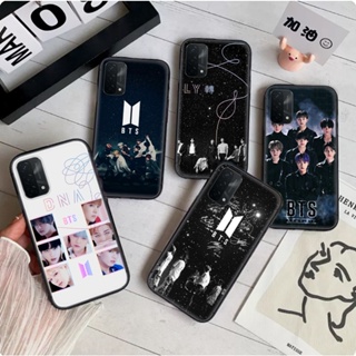 เคสโทรศัพท์มือถือแบบนิ่ม ลาย BTS 21F สําหรับ OPPO A3S A5 A37 Neo 9 A39 A57 A5S A7 A59 F1s A77 F3 A83 A1K A9