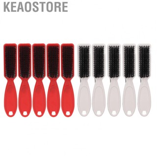 Keaostore Beard Styling Brush  Ergonomic Handle Multifunctional Beard Brush 5pcs  for Broken Hair Cleaning