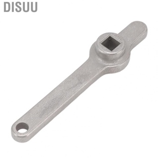 Disuu Radiator Key Wrench  Heating Cross Key 304 Stainless Steel 5mm Single Head  for Hard To Reach Radiators