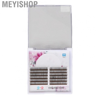 Meyishop Natural   Natural Curling Easy Operation Fake Eyelashes 10mm Soft Thick Widely Used  for Makeup