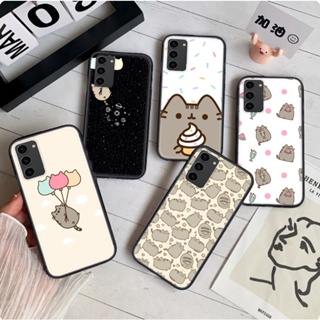 เคสโทรศัพท์มือถือแบบนิ่ม ลายแมวน่ารัก 65A สําหรับ Samsung A02S A10 A10S A20 A30 A20S A30S A40S A50 A50S