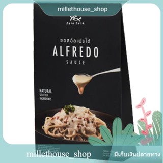 (แพ็ค2)Pola Pola Alfredo Sauce 150g/ซอสโพล่า โพล่า อัลเฟรโด 150g