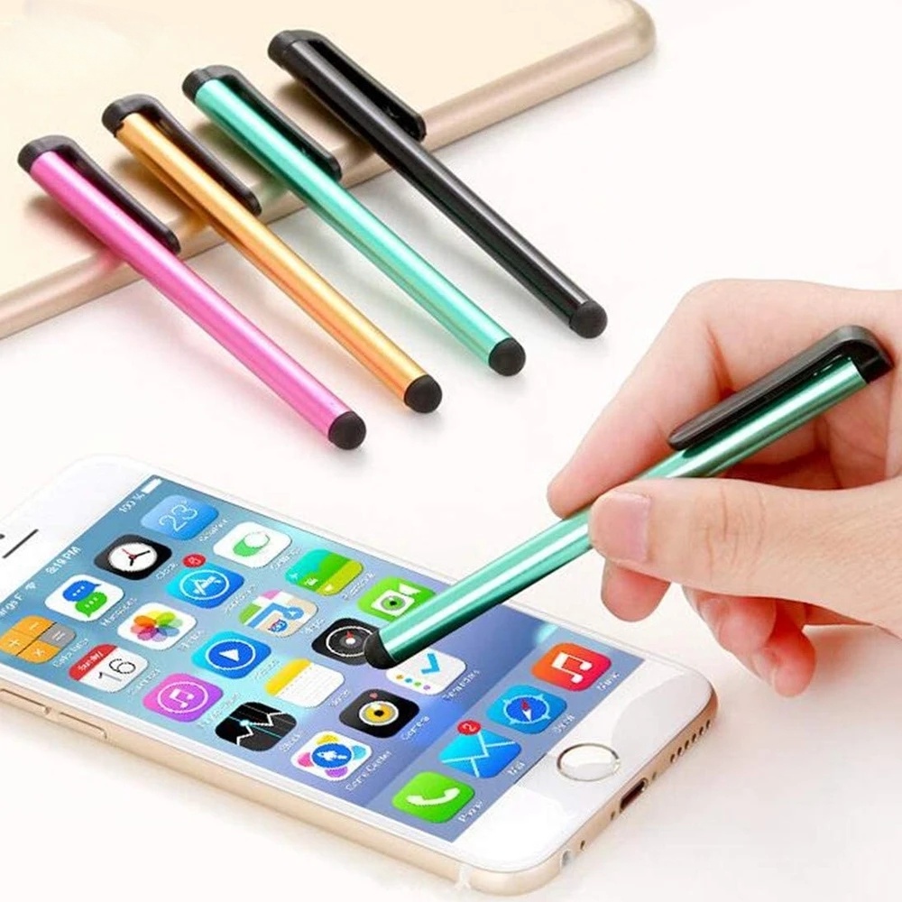 ปากกาสไตลัส หน้าจอสัมผัส แบบ Capacitive สําหรับแท็บเล็ต iPad Samsung สําหรับ Xiaomi iPhone แท็บเล็ตพีซี สมาร์ทโฟน ดินสอ