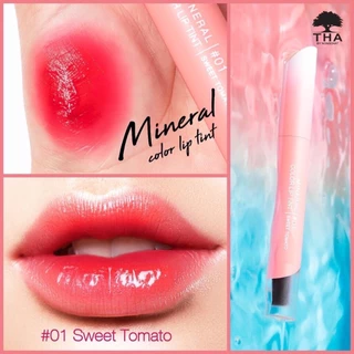 THA Mineral Color Lip Tint 1.9กรัม ฑา ลิปน้องฉัตร มิเนอรัล ลิป ทินท์