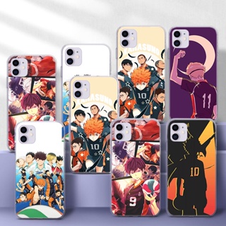 เคสโทรศัพท์มือถือแบบนิ่ม TPU ใส ลายอะนิเมะ Haikyuu Attacks 219YPJ สําหรับ Samsung J2 Prime 4 Core J5 6 Plus J7 J8 S7