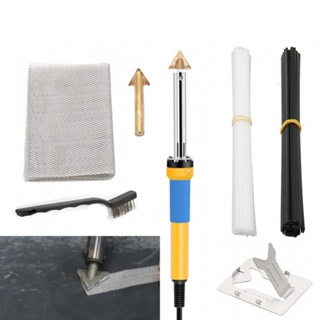 ⚡READYSTOCK⚡Plastic Welding-Iron TPO TEO PP Rod Mesh Auto Car Bumper Welder Repair Kit