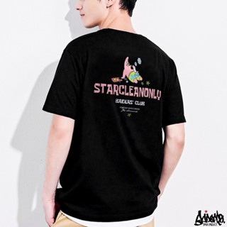 Just Say Bad ® เสื้อยืดลาย รุ่น Starfish แนวสตรีท สีดำ สีขาว ชาย หญิง M L XL 2XL / TS