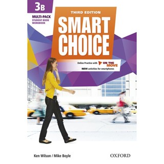 Bundanjai (หนังสือ) Smart Choice 3rd ED 3 Multi-Pack B : Students Book +Workbook and Online Practice (P)