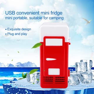 USB ตู้เย็น ขนาดมินิ สำหรับในบ้าน รถยนต์